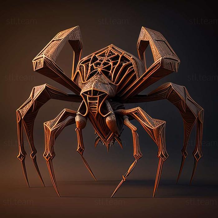 3D модель Latrodectus menavodi (STL)